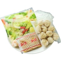 白湯スープ(春雨・野菜付き)