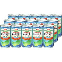 シークワサーのソーダ