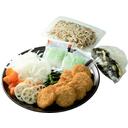 チキンカツの和風おろし煮(ごぼうサラダ・味噌汁用具材)