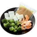 えび・イカとブロッコリーの塩レモン炒め