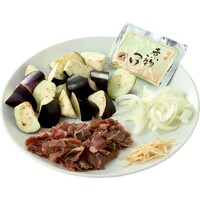 茄子と牛肉のしぐれ煮