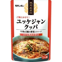 ユッケジャンクッパ(牛肉&5種の野菜入りスープ)