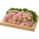 国産若鶏モモ肉唐揚用(バラ凍結)
