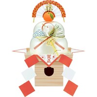 【１２月１週配達】鏡餅(まる餅10個入)