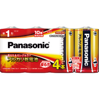 [パナソニック]アルカリ乾電池