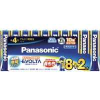 ［パナソニック］乾電池エボルタ　増量パック