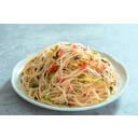 たらこと高菜のビーフン