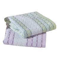 ［今治産］徳用バスタオル（２色組）