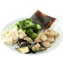 長ネギと炒めるほたてと野菜の和風生姜炒め