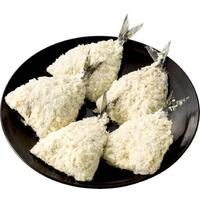 大きな手造りあじフライ