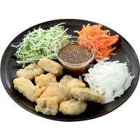 甘酢葱油がけ