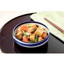 レンジで簡単鶏肉と厚揚げの煮物風