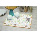 マイクロファイバー水切マットＬ