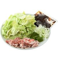 キャベツたっぷり回鍋肉