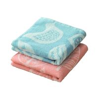 北欧調ジャカード（マトカ）ミニバスタオル