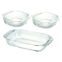 ［ハリオ］耐熱ガラス製トースター皿