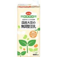 無調整豆乳(フクユタカ大豆使用)
