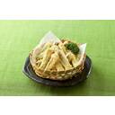 レンジで国産ごぼうの塩天ぷら