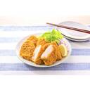 油で揚げていないチキンカツ