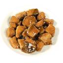 天然ぶりの黒酢あんかけ