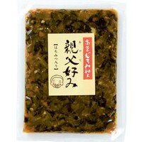 親父好み(高菜のもろみ和え)