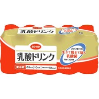 【予約登録番号】★予約ＣＯ乳酸ドリンク　６５ｍｌ×１０本