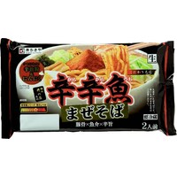 辛辛魚まぜそば