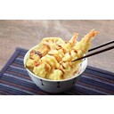 えび天丼の具