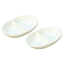 やわらぎ楕円仕切りボウル