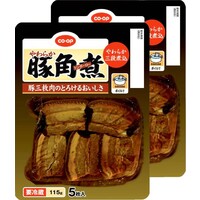 豚角煮(トンポーロー)