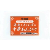 中華あんかけ