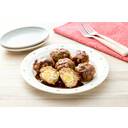 野菜たっぷり手作りミートローフ