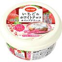 いちご&ホワイトチョコクリーム(ホイップタイプ)