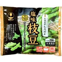 塩味枝豆(茶豆風味)