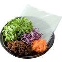 肉味噌と野菜の生春巻き