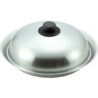 フライパンにのせて簡単蒸しプレート