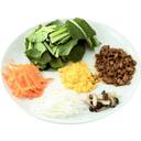 国産野菜のおこさまミニビビンバ丼