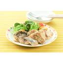 フライパンであじのオイル焼レモンペッパー