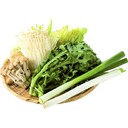 【１２月６週特別配達】すき焼き鍋用野菜セット