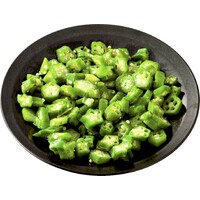 オクラスライス