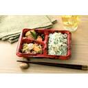 野沢菜ごはん&おろし豚しゃぶしゃぶ