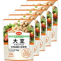 大豆ドライパック パウチ(北海道産大豆使用)