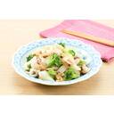 ヤリイカとあさりのバター醤油炒め