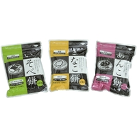 非常用乾燥餅（きなこ・あんこ・いそべ　３種組）