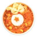 ニコパク宝をさがそう!野菜のナポリタン