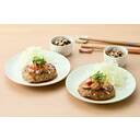 おろしハンバーグと大豆の五目煮風　3人前