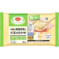 4種の国産野菜と大豆のおかゆ(8ヵ月頃から)