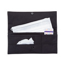 マスクケース　夜のカフェテラス