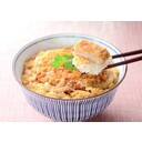 ヒレカツ丼の具