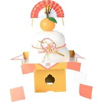 【１２月１週配達】鏡餅 10号(切餅8個入り)